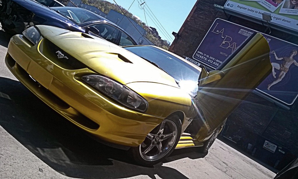 ford mustang GT gold five Oh supercharged 
