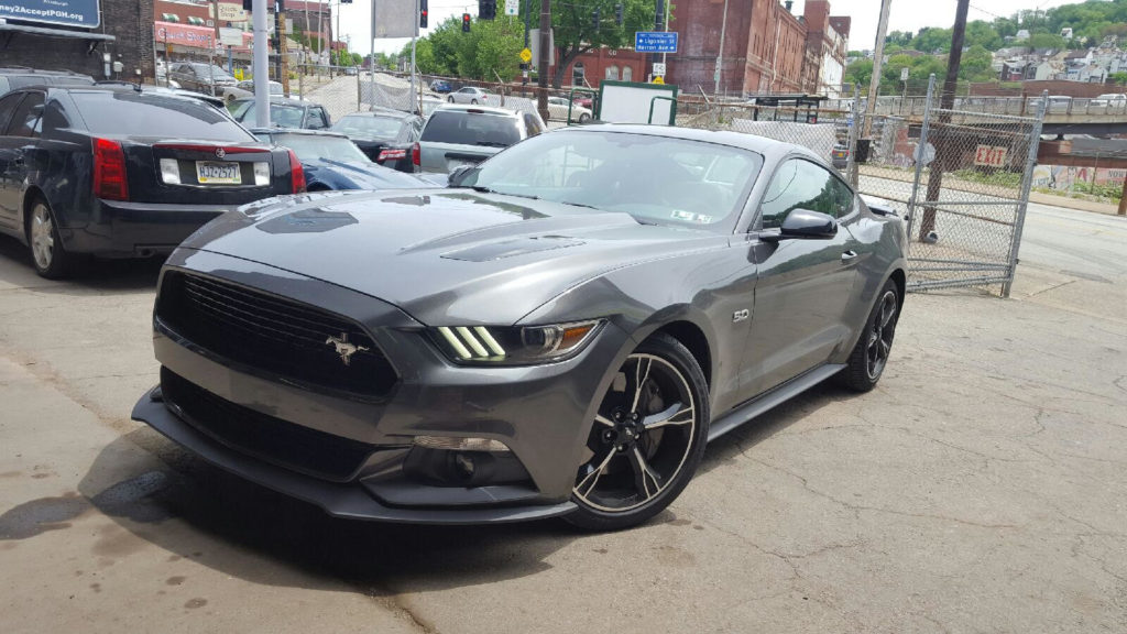 2016 ford mustang GT california special cali vinces performance five oh custom exhaust