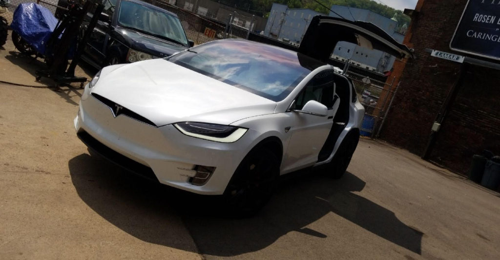 model x tesla p100d vinces auto service full electric torque 