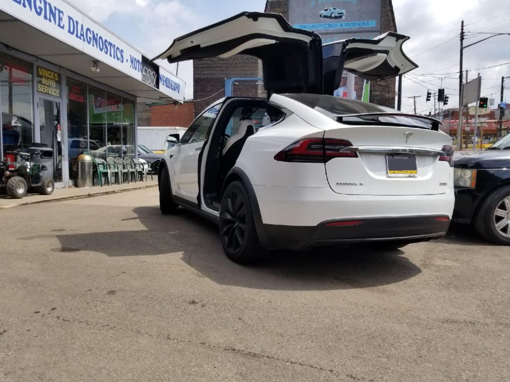 tesla model x p100d vinces auto service photo gallery all electric torque 