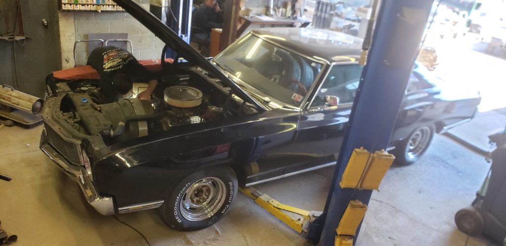 Vinces performance chevrolet monte carlo tune up small block chevy 