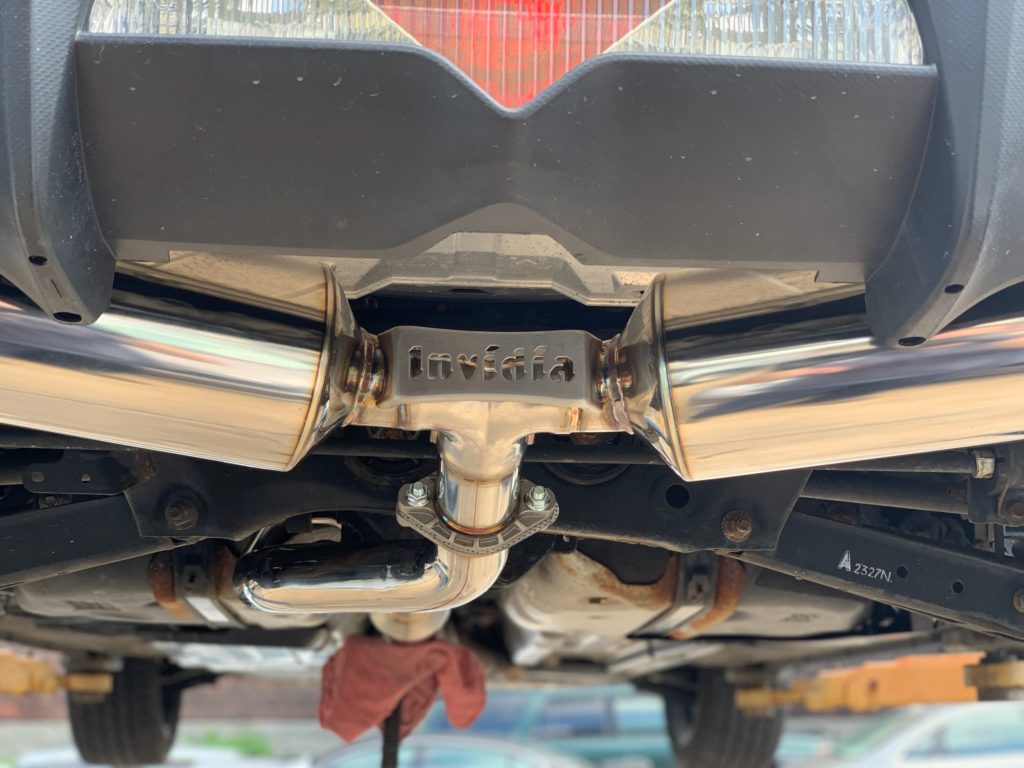 vinces performance invidia exhaust cat back portrait mode pittsburgh auto service 