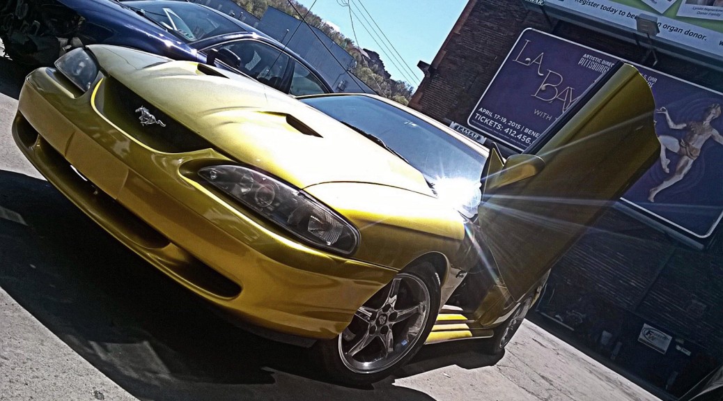 ford mustang GT gold five Oh supercharged